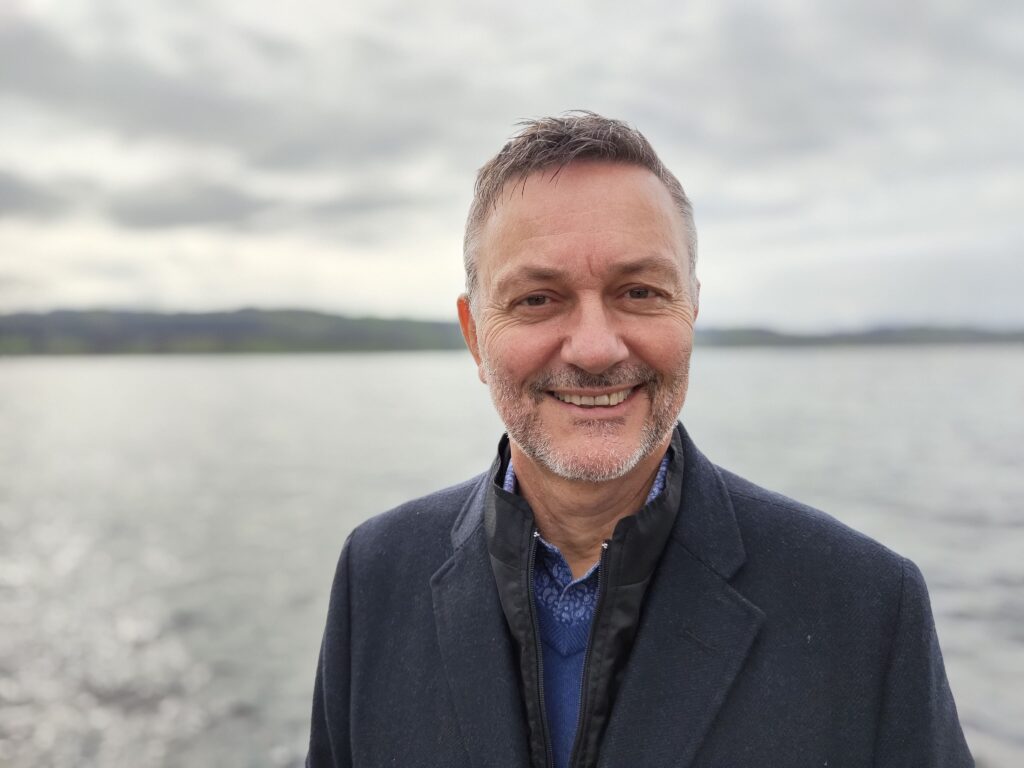 Leo Elmiger, Trauredner aus Rain im Kanton Luzern, Schweiz.
